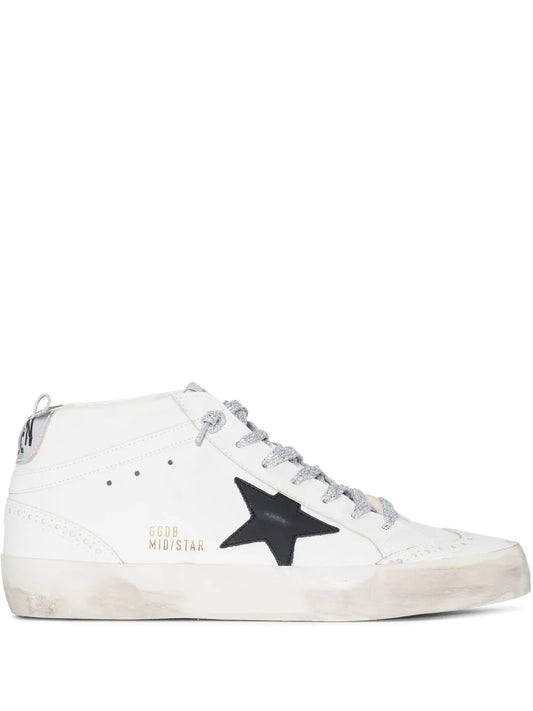 Golden Goose Star-Patch Lace-Up