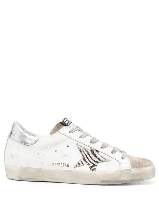 Golden Goose Super Star Low-Top Sneaker