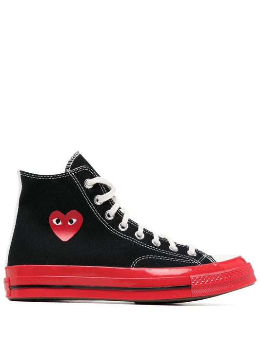 Comme Des Gar ns Play x Converse Chuck 70 High-Top