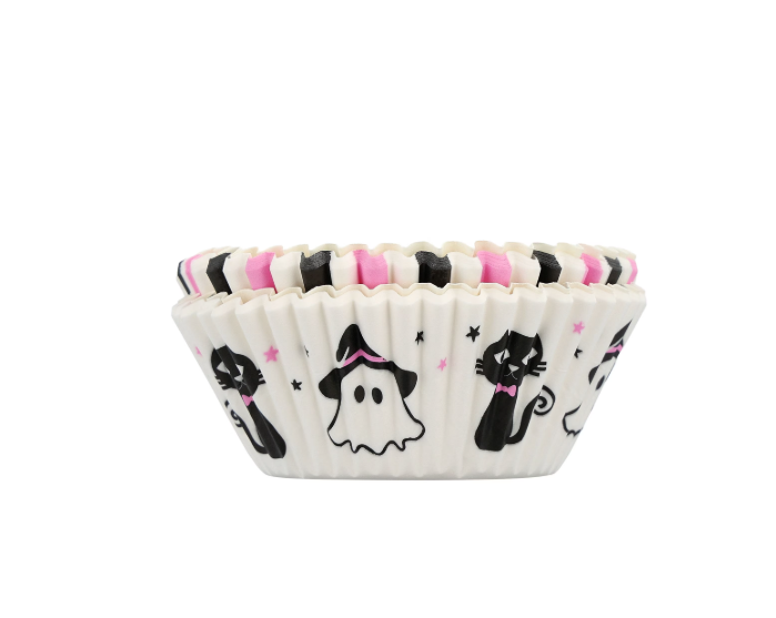 Great Value Boo Tastic Cupcake Liners, 48 Count