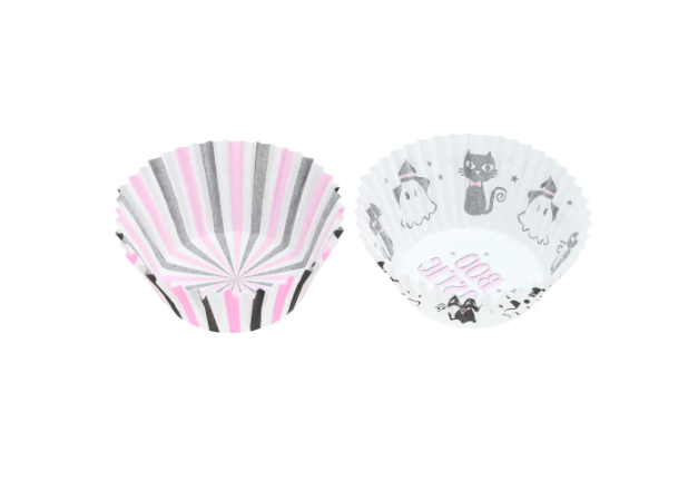 Great Value Boo Tastic Cupcake Liners, 48 Count
