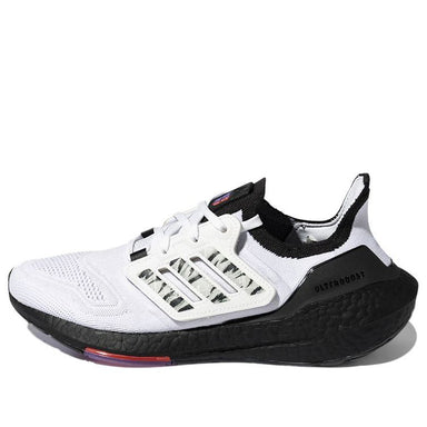 adidas Ultraboost 22 Cozy Wear-Resistant White Black China