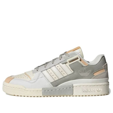 adidas Originals Unisex Forum Exhibit Low Sneakers Beige/Grey